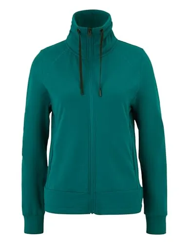 Venice Beach Florence Jacket - Sweat- & Trainingsjacke in Oliv, Gr XL - Sportliche Sweat- & Trainingsjacke in Oliv, Größe XL; bietet Stretch für optimale Bewegungsfreiheit und ist ideal für den Alltag. Entdecken Sie weitere Top-Angebote von Venice Beach!