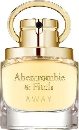 Abercrombie & Fitch Eau de Parfum Away Woman - Eau de Parfum mit fruchtiger Kopfnote aus Birne und Mandarine, perfekt für einen frischen und femininen Duft, ideal für den täglichen Gebrauch.