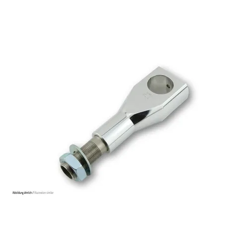 Ritz Topcase Alu-Riser Big Bone 100 mm, poliert - Hochwertige Aluminium-Riser für 1 1/4 Zoll Lenker, mit fahrzeugspezifischem Teilegutachten. Ideal für eine individuelle Anpassung und komfortable Fahrposition. Mit Kabelinnenführung für eine saubere Optik.