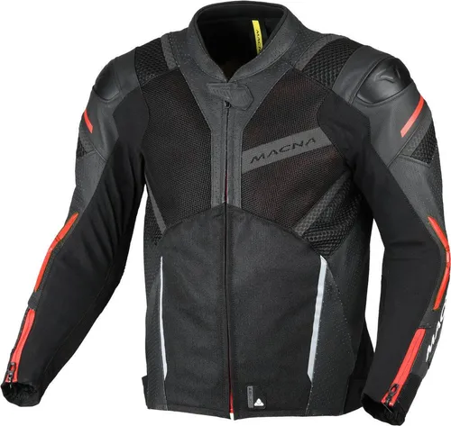 Macna Galvic Motorradjacke in rot von Sonstige