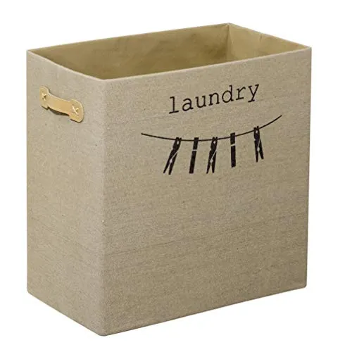 Fackelmann Wäschekorb faltbare Wäschebox 45 cm