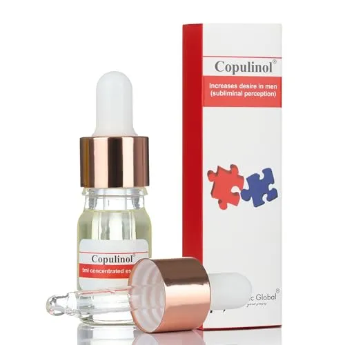 Parfum Damen COPULINOL Pheromone Parfum Woman Parfüm Frauen Cologne 5ml