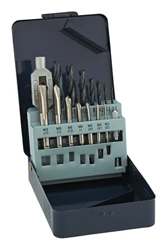 Forum Einschnittgewindebohrer-Satz M3-12 von Forum