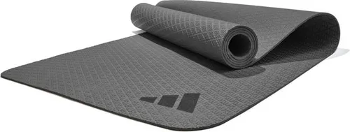 adidas Yogamatte 6 mm Schwarz – Stabilität und Komfort - Die adidas Yogamatte mit 6 mm Dicke bietet optimalen Halt und Komfort. Hergestellt aus einer langlebigen Materialmischung, ideal für Yoga und Pilates. Kommt mit einem praktischen Tragegurt für einfachen Transport.