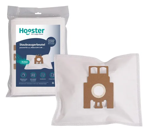 Staubsaugerbeutel für Swirl M 50 M50 M.50 Hooster- 20 Stück Hooster