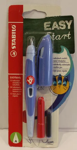 STABILO Füller EASYbirdy pastel Feder A lila für Rechtshänder #KG2 076