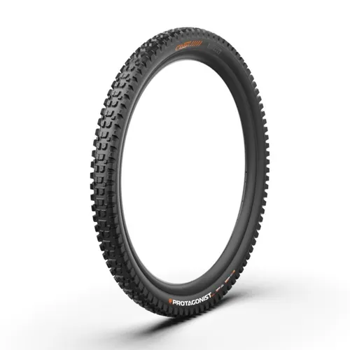 Protagonist Reifen 29 X 2.40 Dualwall 120TPI Smartevo DH Tubeless Ready Schwarz