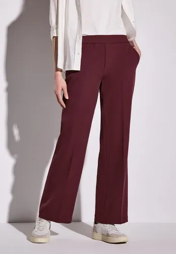 STREET ONE Stoffhose im Loose Fit
