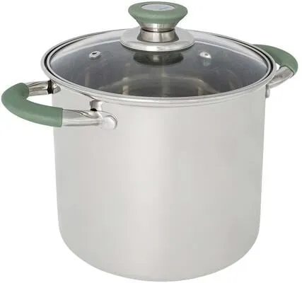 Bo-Camp Flair Plus Topf, Edelstahl, ø20x19cm, 6L