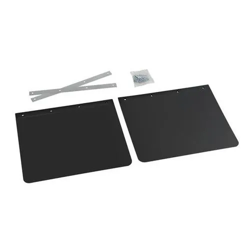 Universal Schmutzfänger Spritzlappen Set 53x37cm LKW Anhänger hinten vorn Schutz