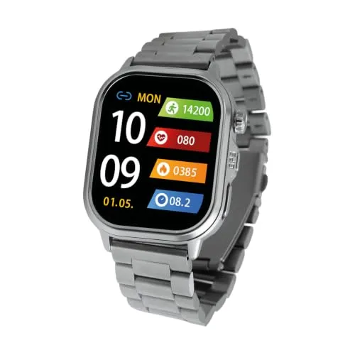 Knauermann PRO 4 Ultra Smartwatch mit GPS und SOS-Funktion