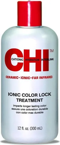 CHI Infra Ionic Color Lock Haarmaske, 946 ml - Haarmasken für Damen, regeneriert gefärbtes Haar intensiv, verlängert die Farbhaltbarkeit und sorgt für strahlenden Glanz ohne Sulfate.