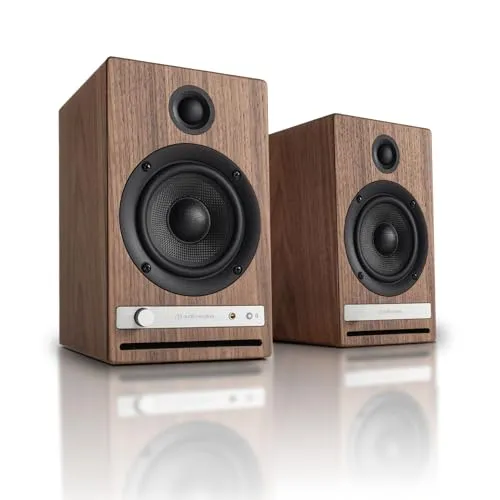 Audioengine HD4 Drahtlose Bluetooth-Lautsprecher
