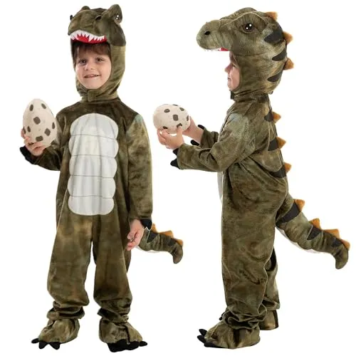 Spooktacular Creations T-Rex Kostüm für Kinder in grün von Spooktacular Creations