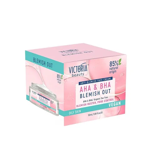 Victoria Beauty - AHA BHA Anti-Falten Gesichts Creme 50 ml