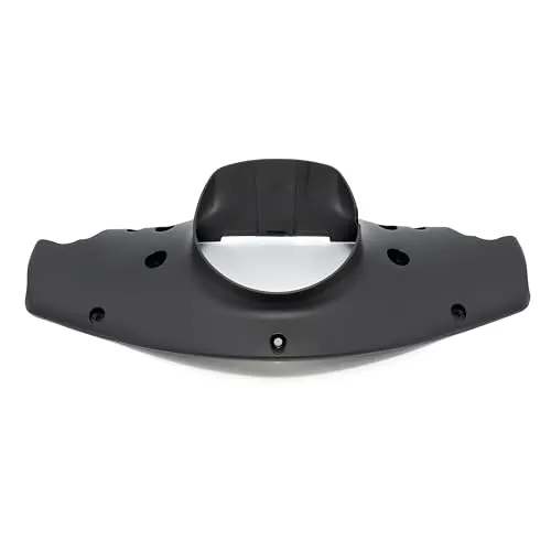 Tachoverkleidung unten Maxtuned, schwarz für Peugeot Speedfight 2