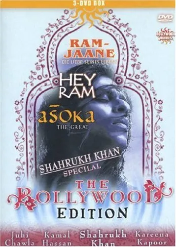 The Bollywood Edition von Laser Paradise/DVD