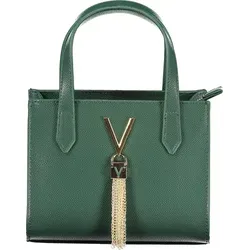 Valentino Bags Damen Grüne Tasche - Elegante grüne Handtasche mit verstellbaren Riemen und stilvollen Details. Ideal für Damen, die Akzente setzen möchten. Perfekt für jeden Anlass und ergänzt jedes Outfit mit einem Hauch von Raffinesse. Material: 100% Polyurethan.