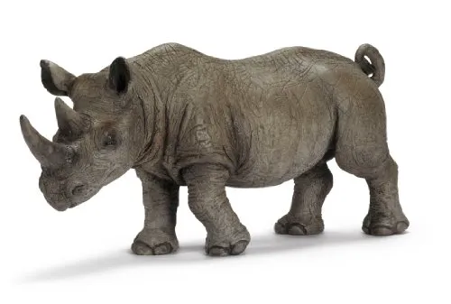 Schleich 14394 - Wild Life, Spitzmaulnashorn Bulle