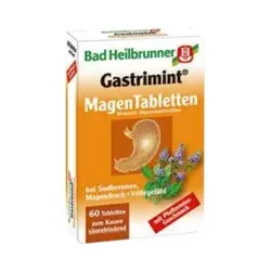 BAD Heilbrunner Gastrimint Magen Tablett 60 St