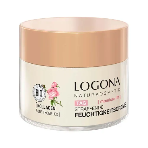 moisture lift Rose & Apfelsamen - Feuchtigkeitscreme 50ml | LOGONA