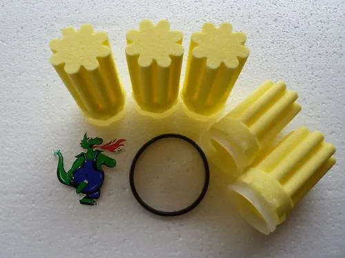 Oventrop Filtereinsatz Ölfilter Heizung Siku gelb 50 m von Oventrop