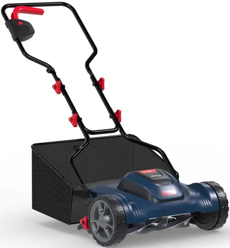 Güde 18V 4Ah Akku Spindelmäher GSPM 18-401-30.38