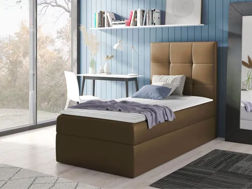 MIRJAN24 Boxspringbett Mini 2, Einzelbett mit Bettkasten