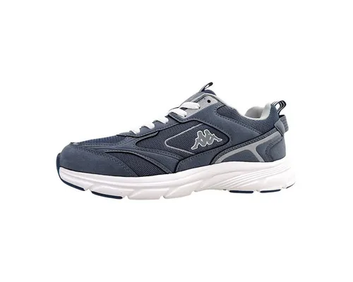 Kappa Laufschuh - Bequemer Sport-Sneaker - Laufschuh in Größe 40 EU, ideal für Freizeit und Sport. Mit atmungsaktivem Mesh-Obermaterial und rutschfester Gummisohle für optimalen Komfort und Halt.