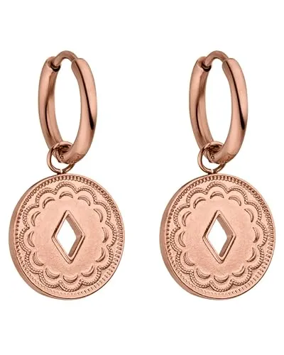 PURELEI® Lolani Ohrringe (Roségold) in gold von PURELEI