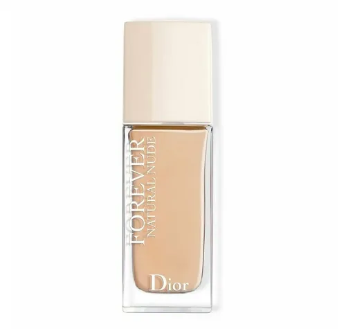 Christian Dior Forever Natural Nude Foundation 2W, Warm - Make-up, langanhaltende, cremige Foundation für einen natürlichen Look mit 30 ml, ideal für jeden Hauttyp.