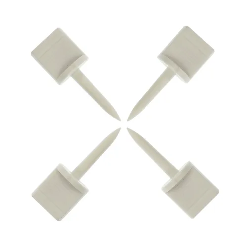 STRONGHOLD Scheibennagel BT - 4er Pack, robust, für Zielscheibanauflage