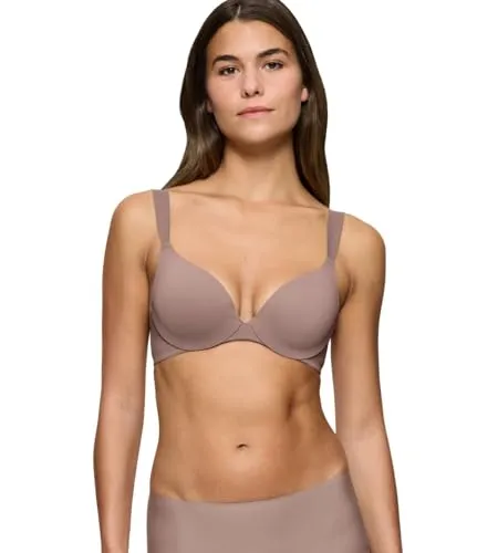 Triumph Bügel-BH Body Make-Up Illusion WP EX Comfort - Braun 85 - Funktionsunterwäsche, atmungsaktive und elastische Microtouch-Qualität für optimalen Komfort und ein schönes Tragegefühl.