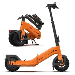 E-Scooter PURE McLaren Flex Papaya – Ultrakompakt und leistungsstark