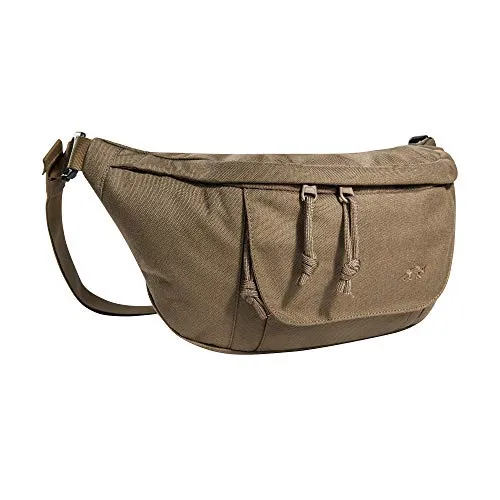 Tasmanian Tiger Modular Hip Bag 2 Coyote Brown - Gürteltasche mit 5 Litern Fassungsvermögen, abnehmbarem Hüftgurt und MOLLE-System für individuelle Erweiterungen, ideal für Outdoor-Aktivitäten.