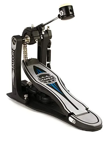 Mapex Schlagzeugpedal PF1000 - Flexibles Fußmaschinen-Erlebnis - Fußmaschinen mit austauschbaren Antrieben für individuelles Spielgefühl. Ideal für Schlagzeuger, die zwischen Kette, Gurt und direktem Fahrgefühl wechseln möchten.