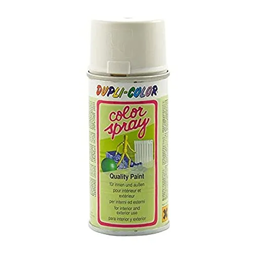Dupli-Color 640346 Color-Spray, 150 ml, Reinweiß Glanz