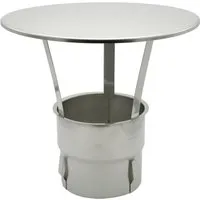 Produktbild Regenhaube mit Einschub 180mm