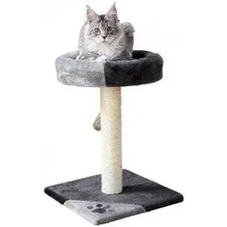TRIXIE Junior Kratzbaum Tarifa Höhe: 52 cm - Ideal für kleine Katzen, dieser kompakte Kratzbaum schützt Ihre Möbel und sorgt für Spielspaß und Beschäftigung.
