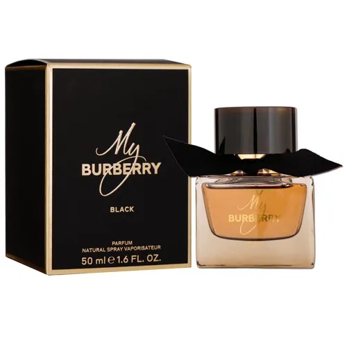 Burberry My Burberry Black Eau de Parfum 50 ml - Damenduft mit orientalisch-blumigen Noten, inspiriert von Londons Gärten. Sinnlich und opulent, perfekt für besondere Anlässe.