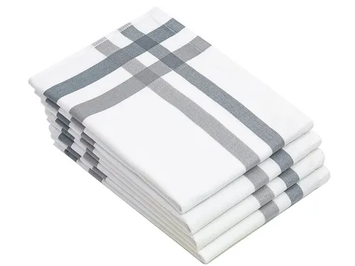 Zollner Geschirrtücher Grau von Zollner