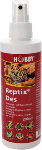 Reptix Des - Reinigungs- Und Hygienemittel Für Terrarien, 200 Ml - Hobby