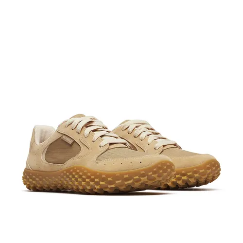 Merrell Minimal-Sneaker Wrapt - Wasserdichte Velourslederschuhe für Damen - Wanderschuhe mit einzigartiger Gummisohle für ein Barfußgefühl und atmungsaktivem, recyceltem Futter – ideal für Abenteuer in jedem Wetter.