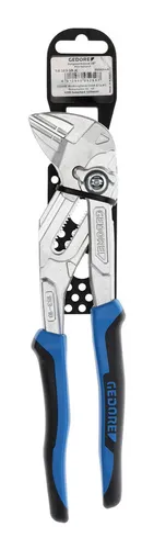 Gedore Zangenschlüssel SB 183 10 JC - Zangen mit verstellbarem Maul, ideal für präzise Arbeiten und vielseitige Anwendungen in Werkstatt und Haushalt.