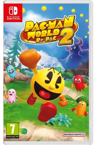 BANDAI NAMCO Entertainment Pac-Man 2 World Re-Pac (Switch)
