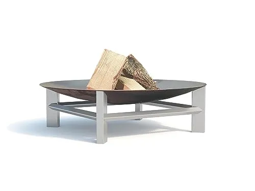 Design Feuerschale ALPHA Super XXL Edelstahl