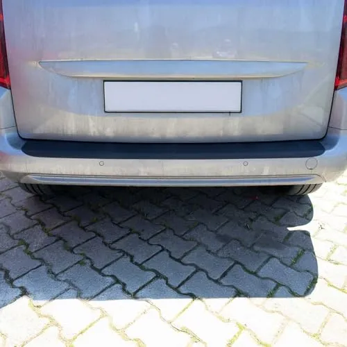 OMAC Ladekantenschutz für Opel Combo-e Tour Life 2019-2023 - Abdeckblenden, langlebig und rostbeständig, schützt Ihr Fahrzeug effektiv vor Kratzern beim Be- und Entladen und sorgt gleichzeitig für ein elegantes Aussehen.