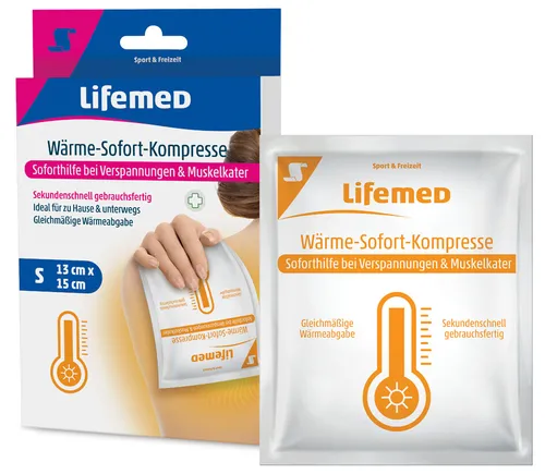 Produktbild Lifemed Wärme-Sofort-Kompresse 150 x 130 mm