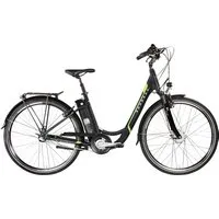 Zündapp Z510 E-Bike 28 Zoll Damenfahrrad - E-Bike für Damen mit 3-Gang Nabenschaltung und Rücktrittbremse, ideal für Alltag und Stadtfahrten. Hohe Mobilität und Komfort durch aufrechte Sitzposition und 375 Wh Akku für eine Reichweite von bis zu 115 km.
