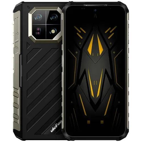 uleFone Armor 22 8/128GB - Robustes Smartphone mit 120Hz Display - Simlockfreies Handy mit 6,58-Zoll-FHD+-Display, 6600-mAh-Akku und IP68/IP69K Zertifizierung für extreme Bedingungen - ideal für Abenteuer und Outdoor-Enthusiasten.